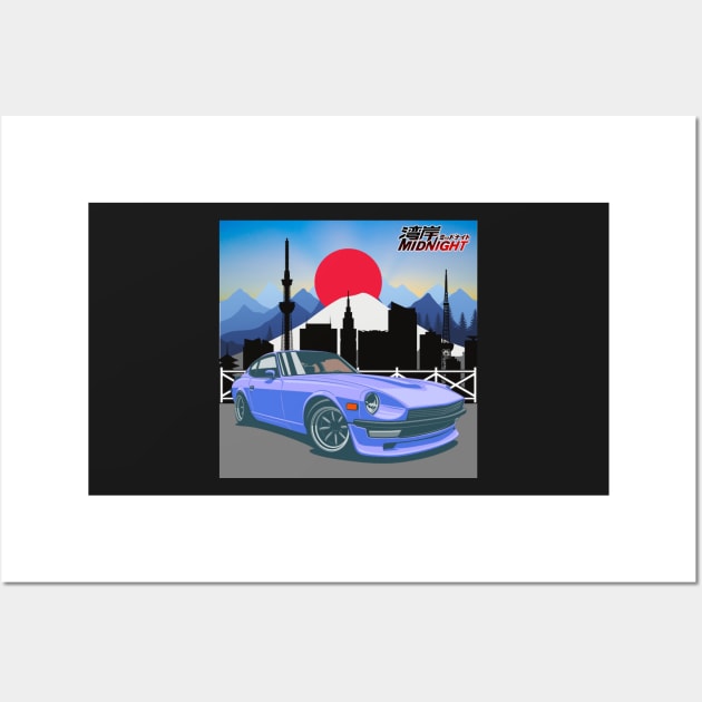 Wangan Midnight Devil Z Wall Art by MOTOSHIFT